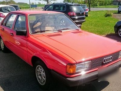 Usata Audi 80 82 CV (60 kW) 1982 Rosso Berlina