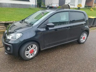 Gebraucht VW up! 75 PS (55 kW) 2018 Schwarz Kleinwagen