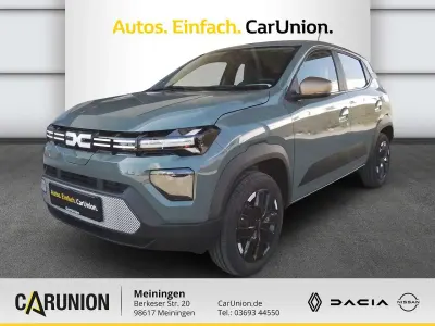 Neu Dacia Spring Extreme 30 kW (41 PS) 2026 Olivgrün Kleinwagen