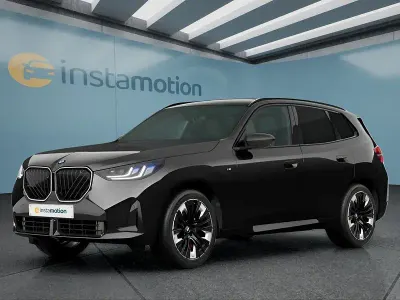 Neu BMW X3 303 PS (222 kW) 2026 Schwarz SUV