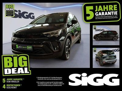 Second-hand Opel Crossland X GS Line 131 CP (96 kW) 2022 Negru SUV