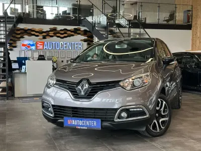 Gebraucht Renault Captur Luxe 120 PS (88 kW) 2016 Grau SUV