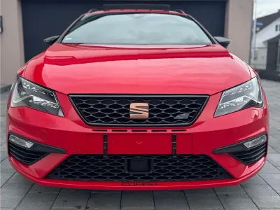Second-hand Seat Leon ST 4Drive 300 CP (220 kW) 2020 Roșu Break