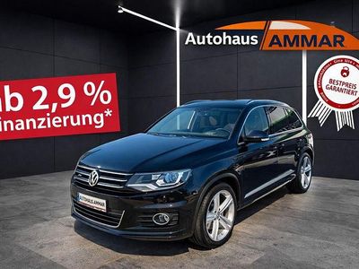 Usata VW Tiguan R-line 177 CV (130 kW) 2014 Nero SUV