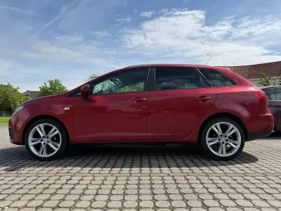 Gebraucht Seat Ibiza ST Copa 105 PS (77 kW) 2011 Rot Kombi