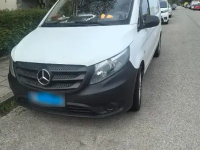 Gebraucht Mercedes Vito 88 PS (64 kW) 2016 Weiß Van