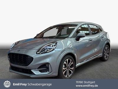Gebraucht Ford Puma ST-Line 155 PS (114 kW) 2024 Silber SUV