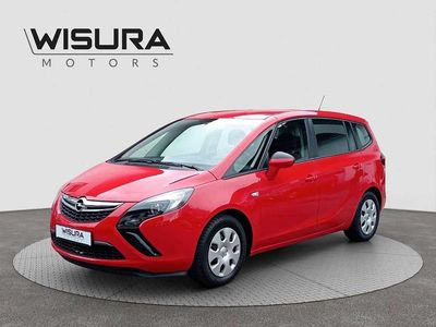 Usata Opel Zafira Tourer Selection 116 CV (85 kW) 2014 Rosso Monovolume