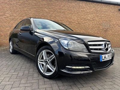 Gebraucht Mercedes C250 204 PS (150 kW) 2013 Schwarz Limousine
