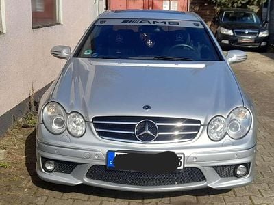 Silber Gebraucht 2008 Mercedes CLK63 AMG AMG Coupé | 38.500 €