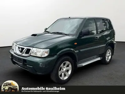 Gebraucht Nissan Terrano 154 PS (113 kW) 2005 Grün SUV