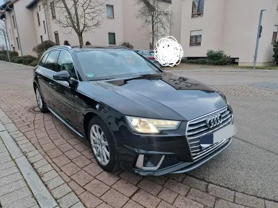 Gebraucht Audi A4 S-Line 150 PS (110 kW) 2019 Schwarz Kombi