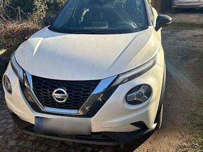 Gebraucht Nissan Juke Tekna 114 PS (83 kW) 2021 Weiß SUV