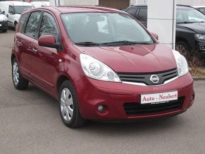 Gebraucht Nissan Note Acenta 110 PS (80 kW) 2011 Rot Van / Kleinbus