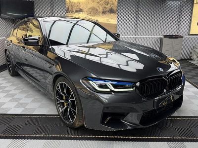 Brugt BMW M5 Competition Edition 625 HK (459 kW) 2023 Grå Sedan