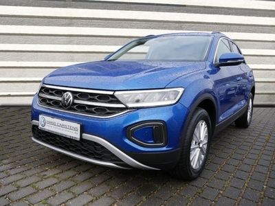 gebraucht VW T-Roc 1.5 TSI Life DSG AHK Rückfahrkamera Klima