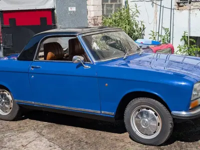 Gebraucht Peugeot 304 1972 Blau Cabrio