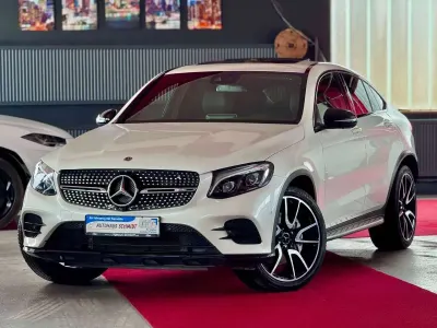 Gebraucht Mercedes GLC43 AMG AMG 367 PS (269 kW) 2018 Diamantweiss  metalliclack SUV