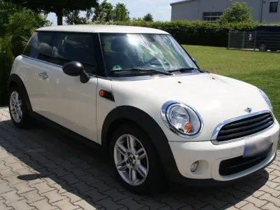 Gebraucht Mini One D 90 PS (66 kW) 2012 Beige Kleinwagen