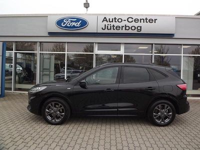 Gebraucht Ford Kuga ST-Line X 150 PS (110 kW) 2022 Schwarz SUV