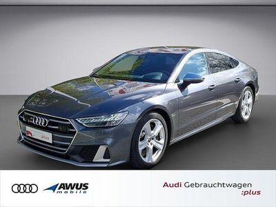 Usata Audi S7 Sportback Ambiente 344 CV (253 kW) 2022 Grigio Utilitaria