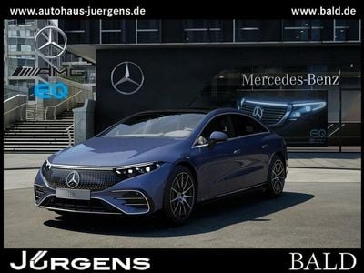 Gebraucht Mercedes EQS450+ AMG 264 kW (360 PS) 2023 Blau Limousine
