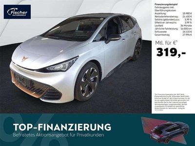 Gebraucht Cupra Born 169 kW (231 PS) 2025 Geyser silver metallic Kleinwagen
