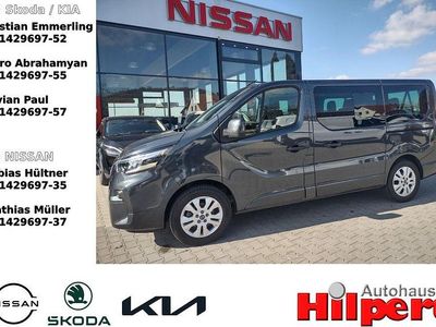 Gebraucht Nissan Primastar Tekna 170 PS (125 kW) 2024 Comete grey (metallic) Van / Kleinbus