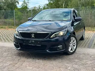 Gebraucht Peugeot 308 Business-Line 110 PS (80 kW) 2020 Encreblau Limousine