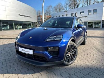 Enzianblaumetallic Gebraucht 2024 Porsche Macan SUV | 96.800 € (Teuer)