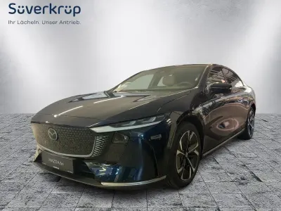 Ny Mazda 6e Takumi-Line 60 kW (82 HK) 2026 Blå Sedan