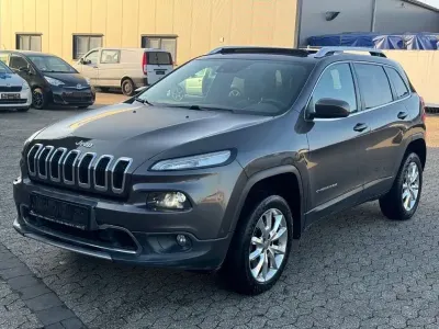 Gebraucht Jeep Cherokee Limited 170 PS (125 kW) 2013 Grau SUV
