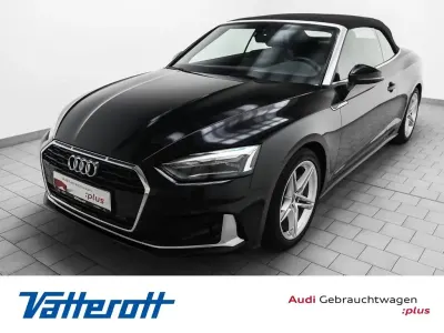 Gebraucht Audi A5 Cabriolet Advanced 204 PS (150 kW) 2022 Mythosschwarz metallic (metallic) Cabrio