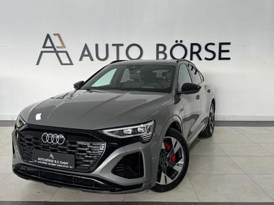 Gebraucht Audi Q8 e-tron S-Line 250 kW (340 PS) 2023 Grau SUV