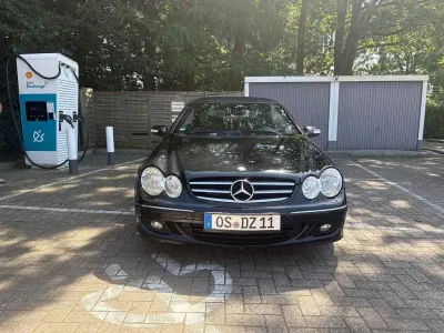 Gebraucht Mercedes CLK320 Elegance 224 PS (164 kW) 2006 Schwarz Cabrio