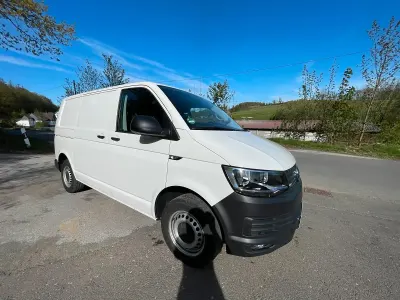 Gebraucht VW Transporter 102 PS (75 kW) 2017 Weiß Van