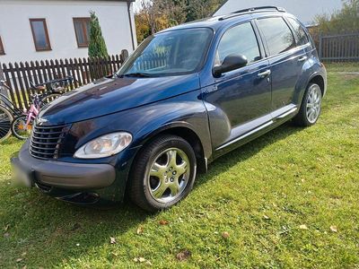 Gebraucht Chrysler PT Cruiser Limited 141 PS (103 kW) 2002 Blau Van / Kleinbus