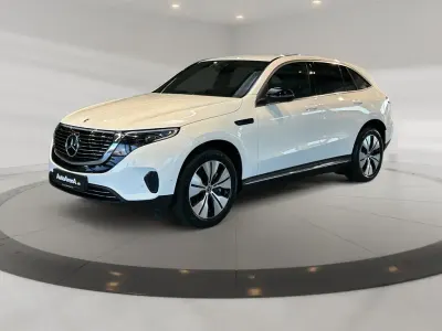 Gebraucht Mercedes EQC400 300 kW (408 PS) 2023 Unilack polarweiss SUV