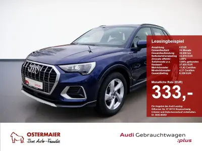 Gebraucht Audi Q3 Advanced 150 PS (110 kW) 2025 Navarrablau SUV