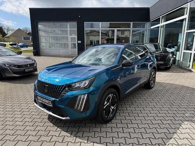 Neu Peugeot 2008 Allure 145 PS (106 kW) 2025 Blau SUV
