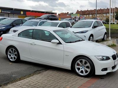 Gebraucht BMW 325 Cabriolet Comfort Edition 218 PS (160 kW) 2008 Weiß Cabrio
