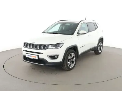 Gebraucht Jeep Compass Limited 170 PS (125 kW) 2018 Weiß SUV