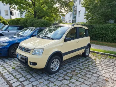 Gebraucht Fiat Panda 4x4