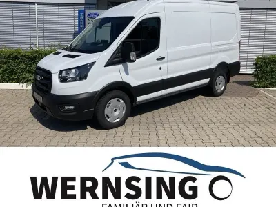 Neu Ford Transit Trend 131 PS (96 kW) 2026 Weiß Van