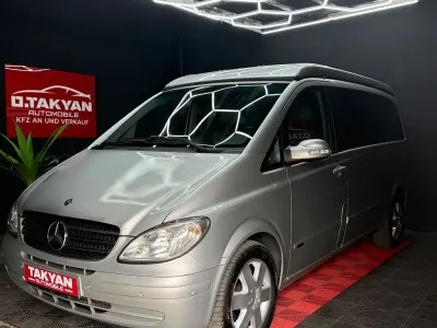 Gebraucht Mercedes Viano 150 PS (110 kW) 2006 Silber Van / Kleinbus