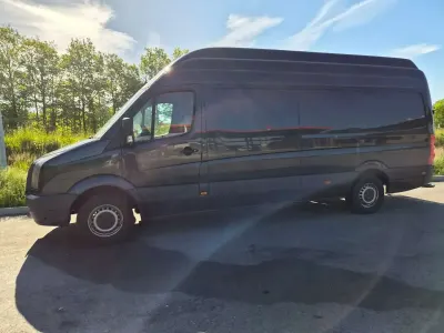Gebraucht VW Crafter 109 PS (80 kW) 2011 Schwarz Van