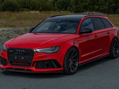 Gebraucht Audi RS6 Ambiente 666 PS (489 kW) 2014 Rot Kombi