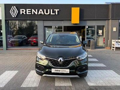 Gebraucht Renault Kadjar LIMITED Deluxe 140 PS (102 kW) 2019 Ural green SUV