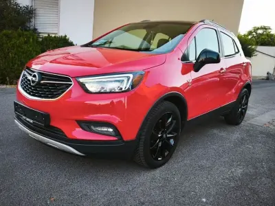 Gebraucht Opel Mokka X 136 PS (100 kW) 2019 Rot SUV