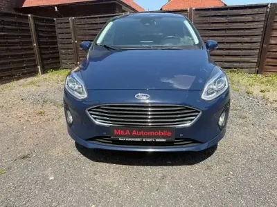 Gebraucht Ford Fiesta Titanium 86 PS (63 kW) 2018 Blau Kleinwagen